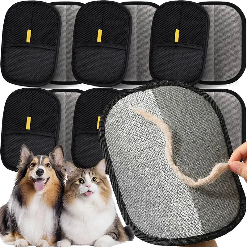 Reusable Pet Hair Remover – No Refills Needed