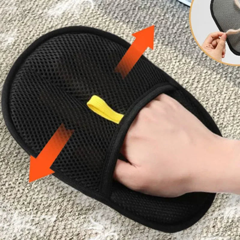 Reusable Pet Hair Remover – No Refills Needed